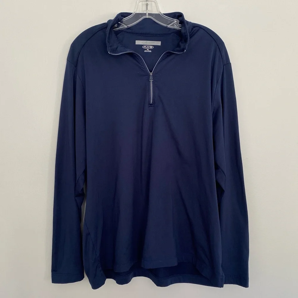 Greg Norman Performance Stretch 1/4 Zip Pull Over Shirt Size XL